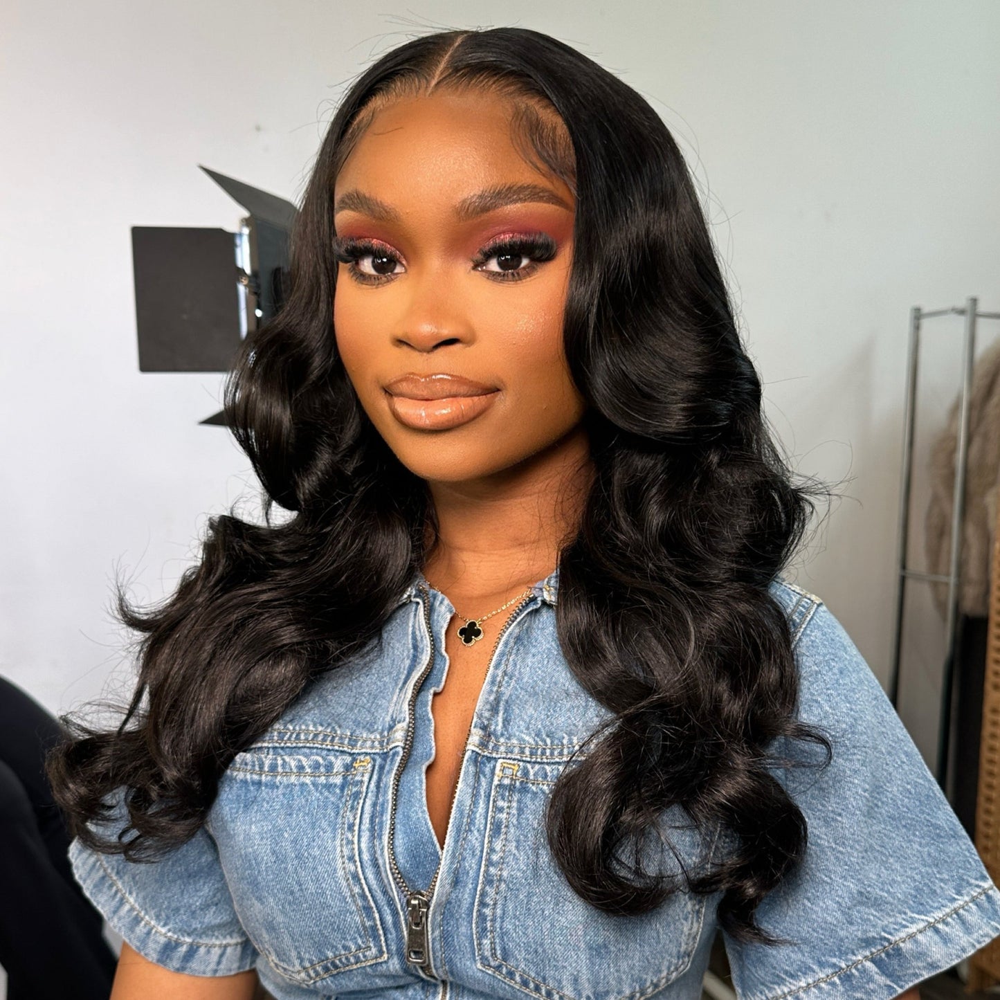 Burmese Virgin Wig Unit SALE