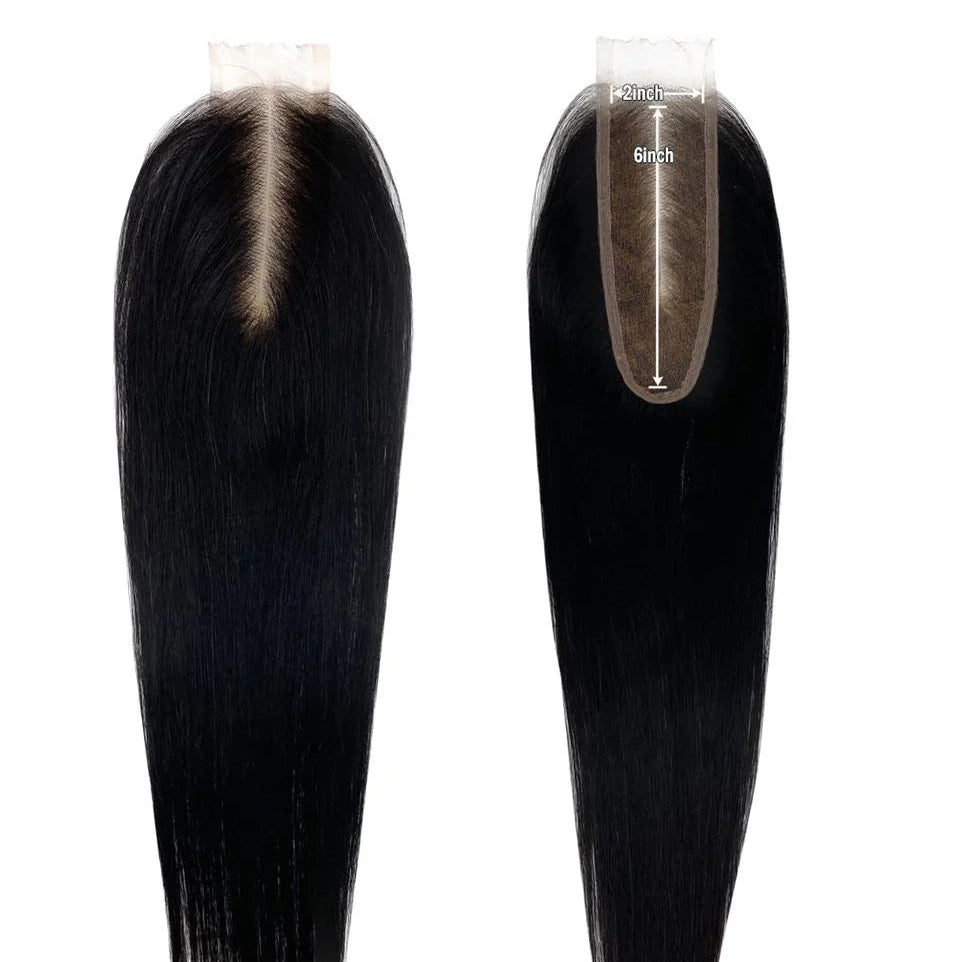 2x6 Vietnamese Raw Closure